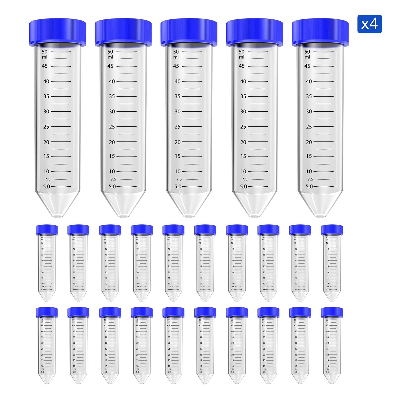 SimPure Centrifuge Tubes - 50 Pack, 15mL -12