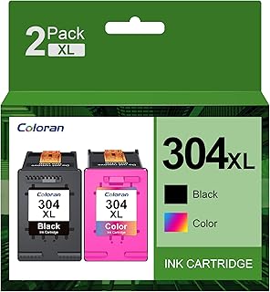 304XL Printer Cartridges Multipack Replacement for HP 304 Cartridges Black and Colour for HP Envy 5030 5010 5000 5032 5020 HP DeskJet 2600 2620 2630 2633 3750 3762 3700 3720 3720 3720 377 30 37 33 EU