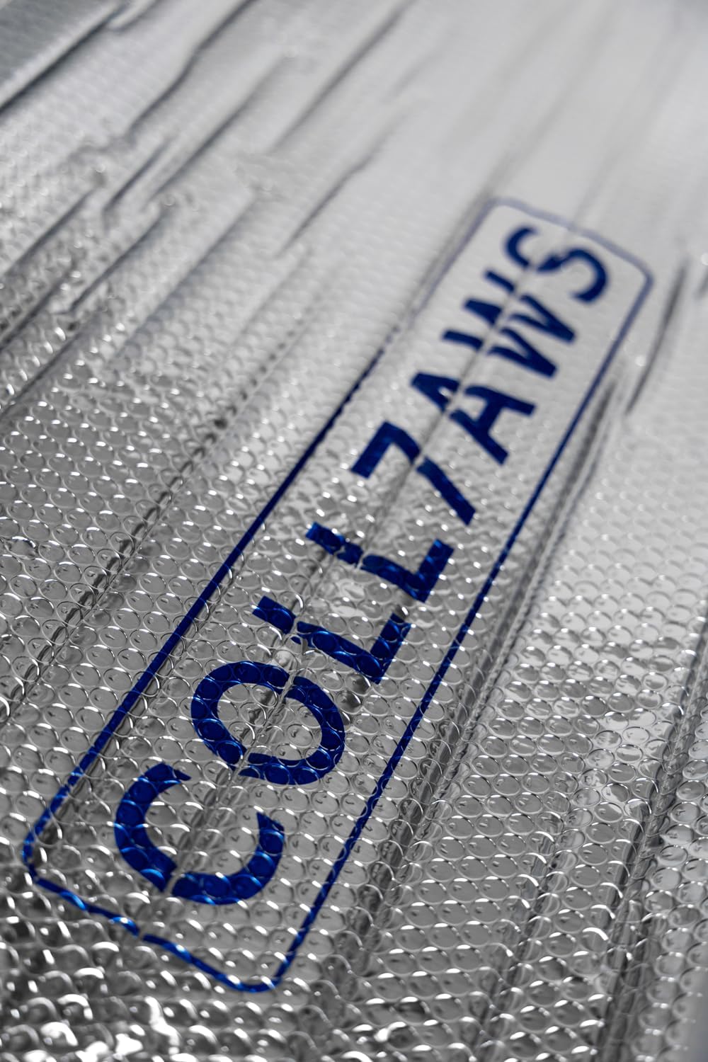 4ft x 100ft White Double Bubble Reflective Foil Insulation Thermal Barrier R8
