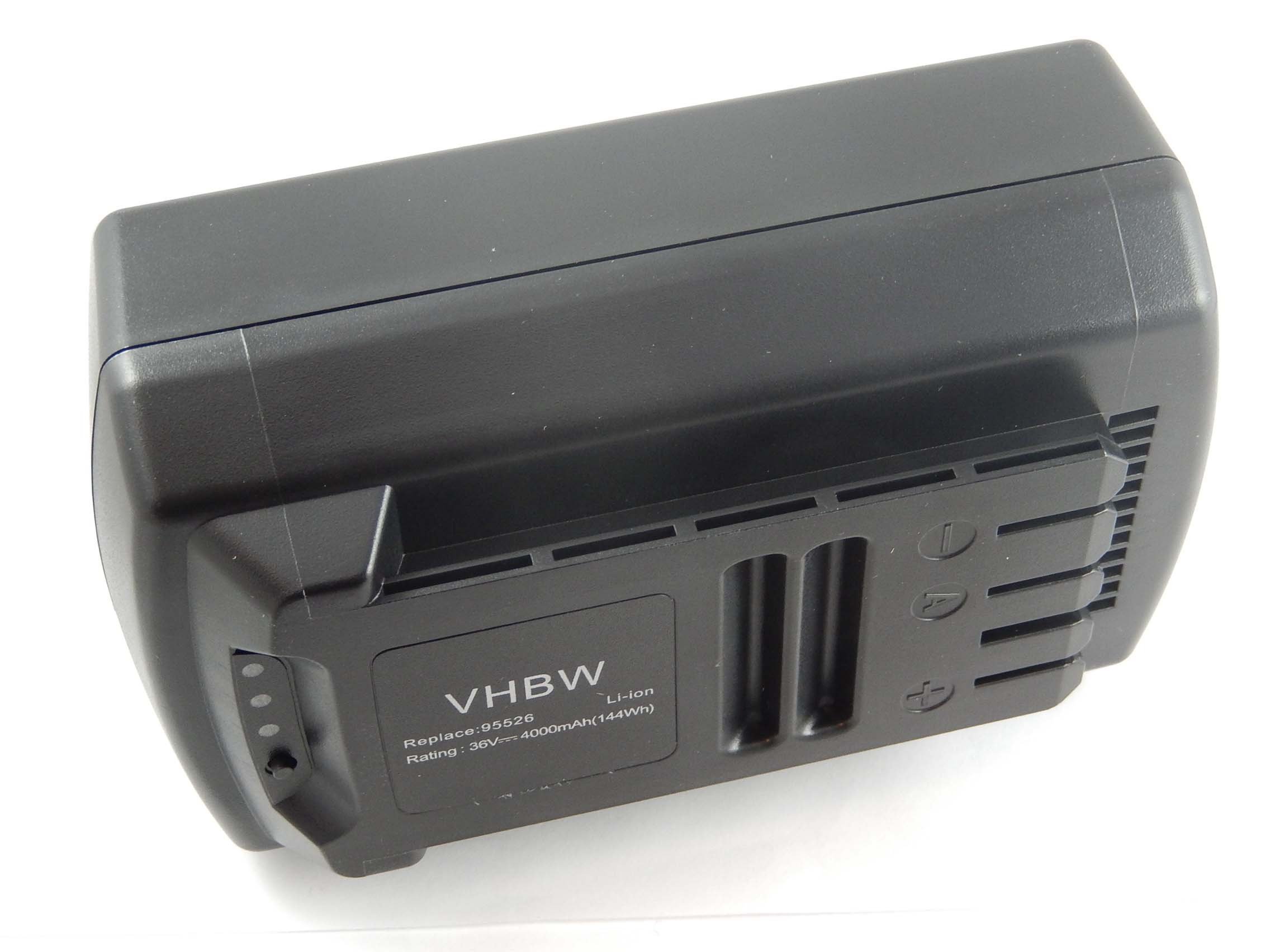vhbw Batería Compatible con Garden Feelings IAM 36-3730 F, IAM 36-4340-1N F, Herramienta eléctricas (4000 mAh, Li-Ion, 36 V)