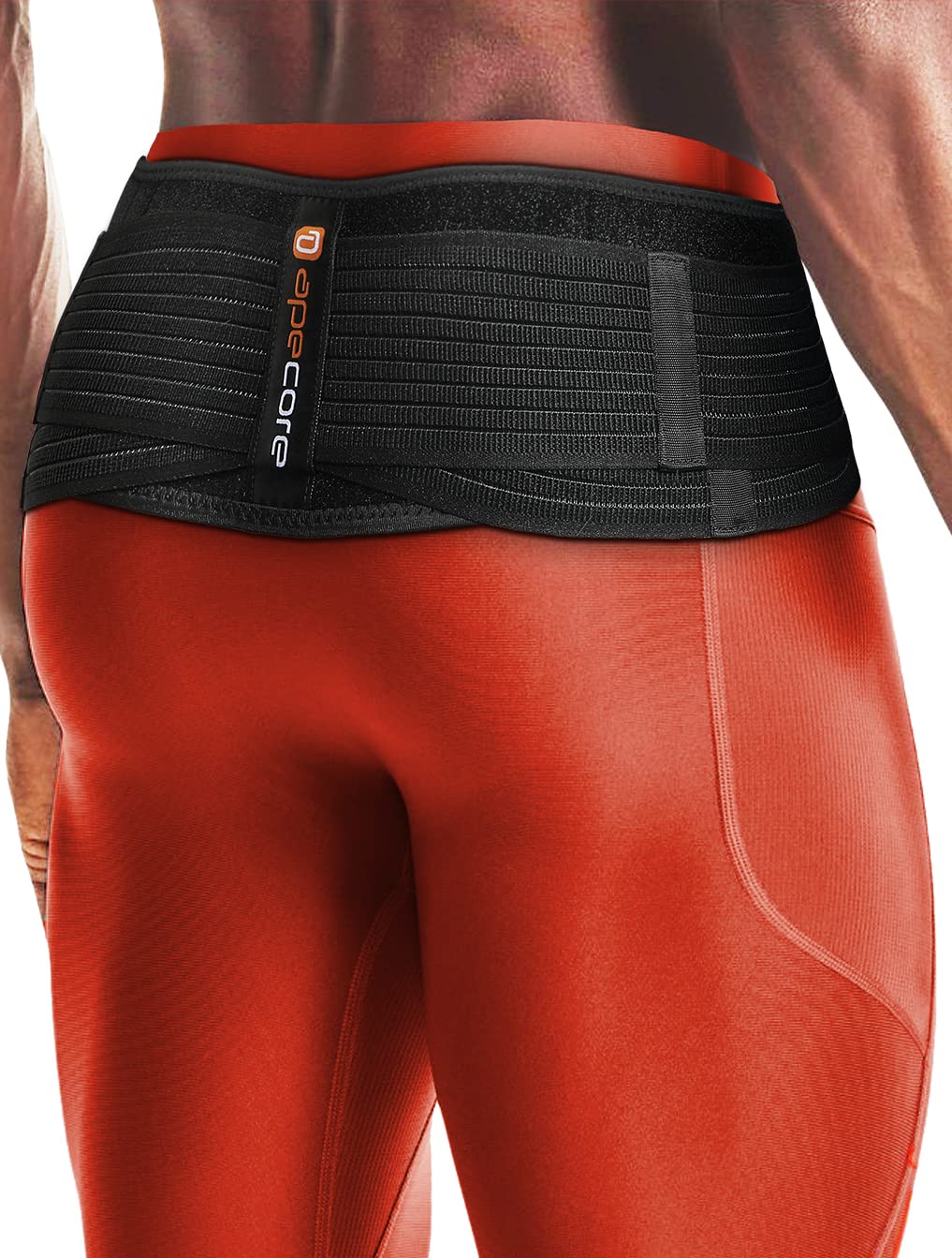 Buy Sacroiliac SI Joint Hip Belt Lower Back Support Brace for Men and