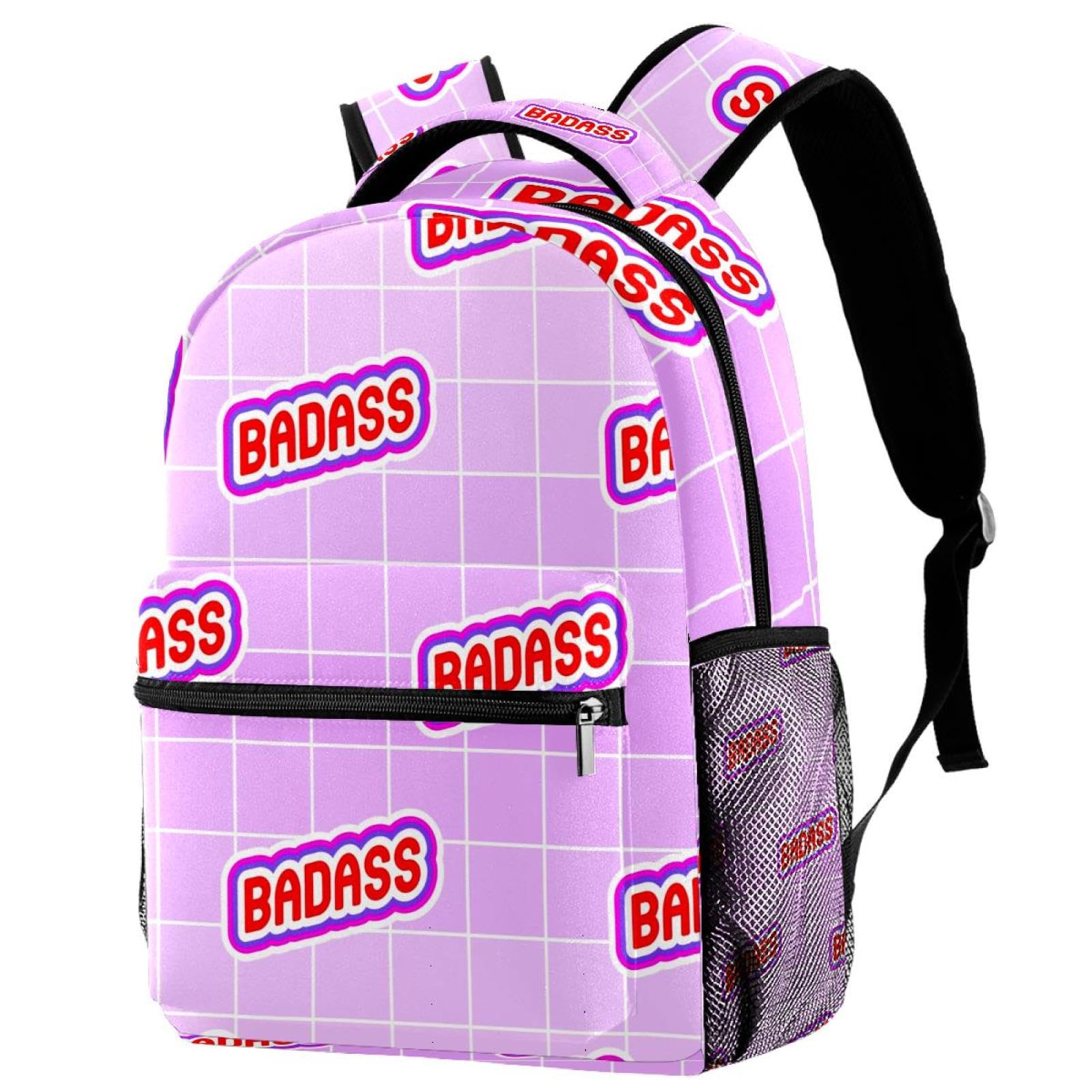 Sac de voyage décontracté Badass pour ados aux grands volumes