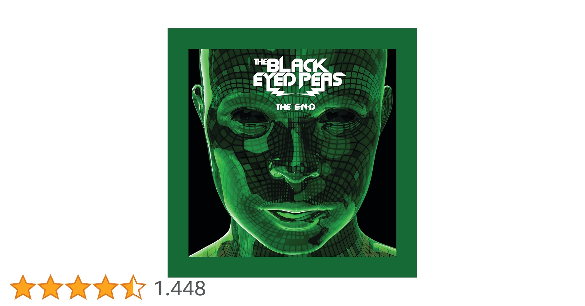 ⭐︎専用商品⭐︎The Black Eyed Peas / The E.N.D. Amazon.de:The E.N.D. (The Energy Never Dies)