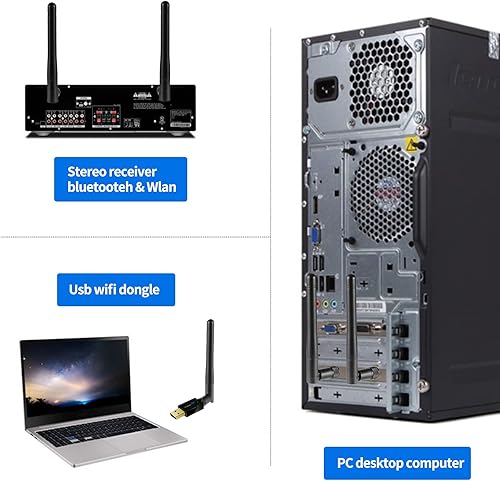 Vista 13 de Antena de repuesto Mimo de banda dual WiFi de 2.4 GHz 5 GHz 5.8 GHz para Furrion Vision S/AMTIFO/DoHonest/AUTO-VOX cámara de seguridad Reolink