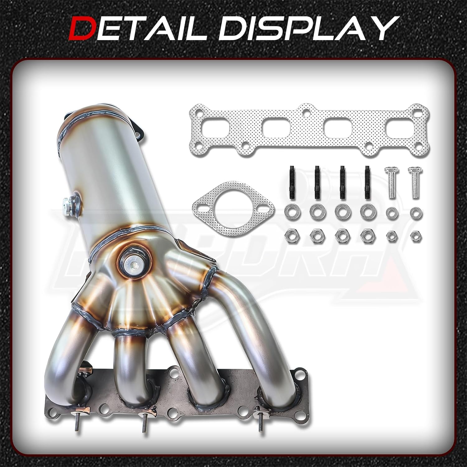Catalytic Converter Compatible with Chrysler 200 2.4L 2015-2016, Jeep Cherokee 2.4L 2014-2017, Renegade 2.4L 2015-2020, Dodge Dart 2.0L 2.4L 2013-2016 (EPA Compliant)