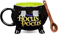 Vista 1 de Disney Hocus Pocus - Taza cambiante de color con cuchara