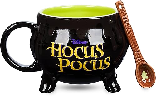 Miniatura 1 de Disney Hocus Pocus - Taza que cambia de color con cuchara