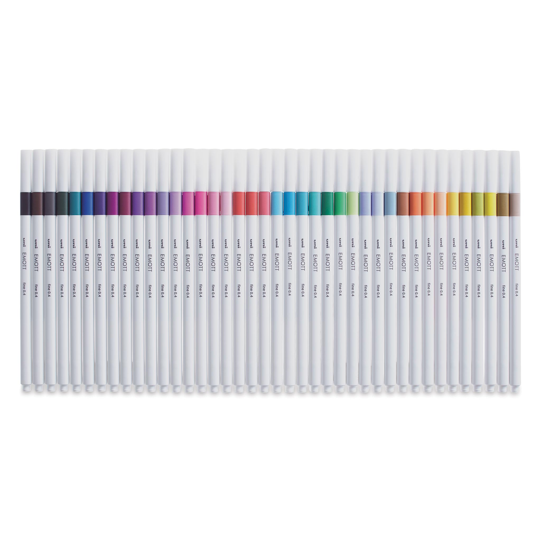 Mitsubishi Uni Water-Based Pen EMOTT 40 Color PEMSY40C