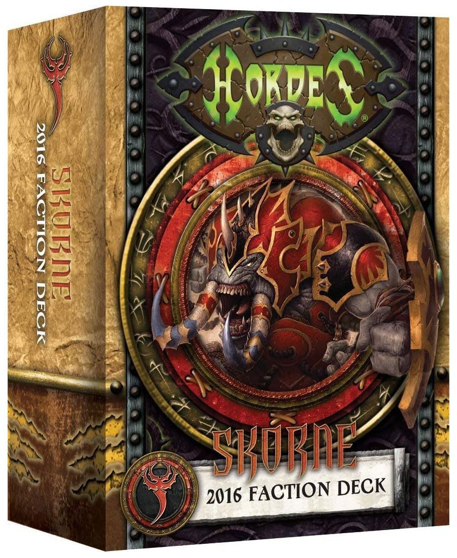 Privateer Press Hordes: Skorne Faction Deck Box (MKIII)
