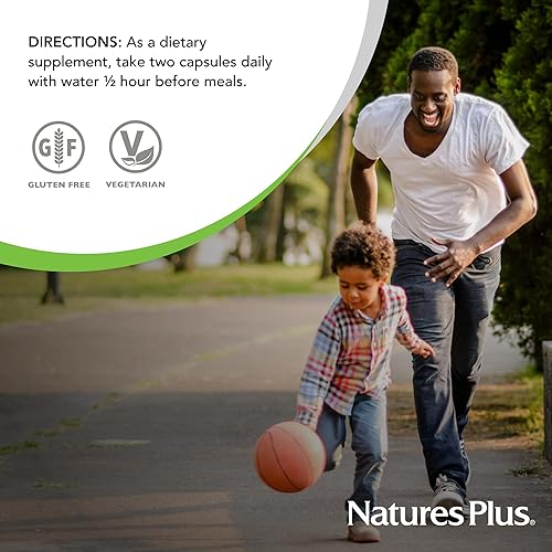 Miniatura 5 de Nature 's Plus, Ultra inflam Actina, 60 °Cápsulas vegetales