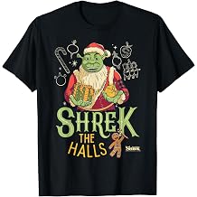Shrek The Halls Gingy T-Shirt