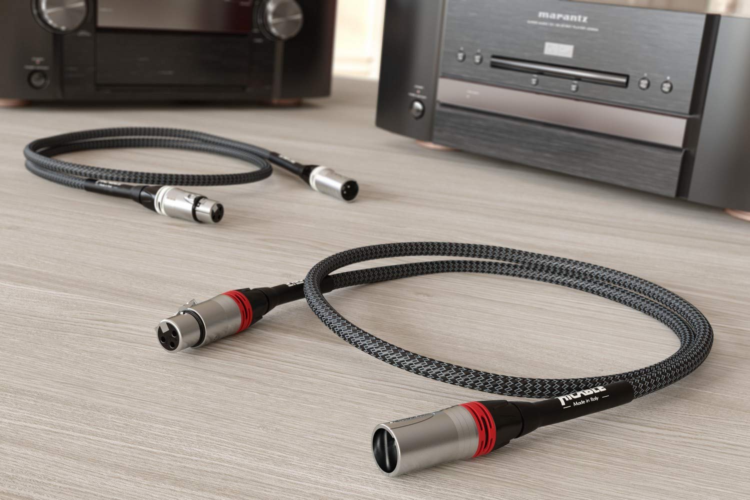 Ricable MX1 Magnus XLR 2 x 1 m - High-End Cable Audio XLR Balanceado Estéreo