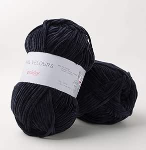 Phildar-Phil Velours -Caban : Amazon.fr: Cuisine et Maison