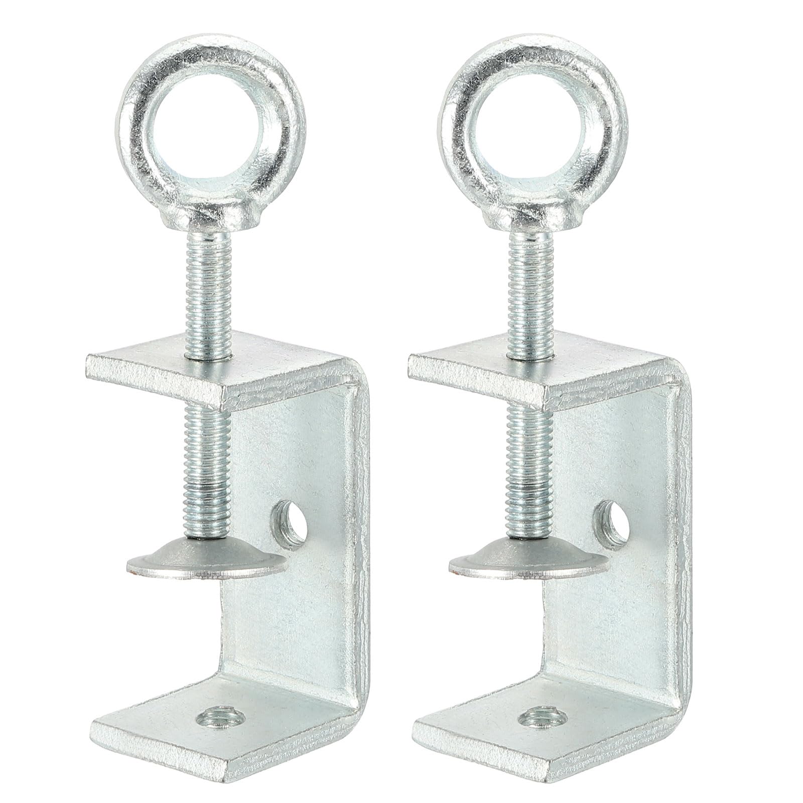 Pince en C 120mm inox pour suspendre et fixer vos ateliers bois