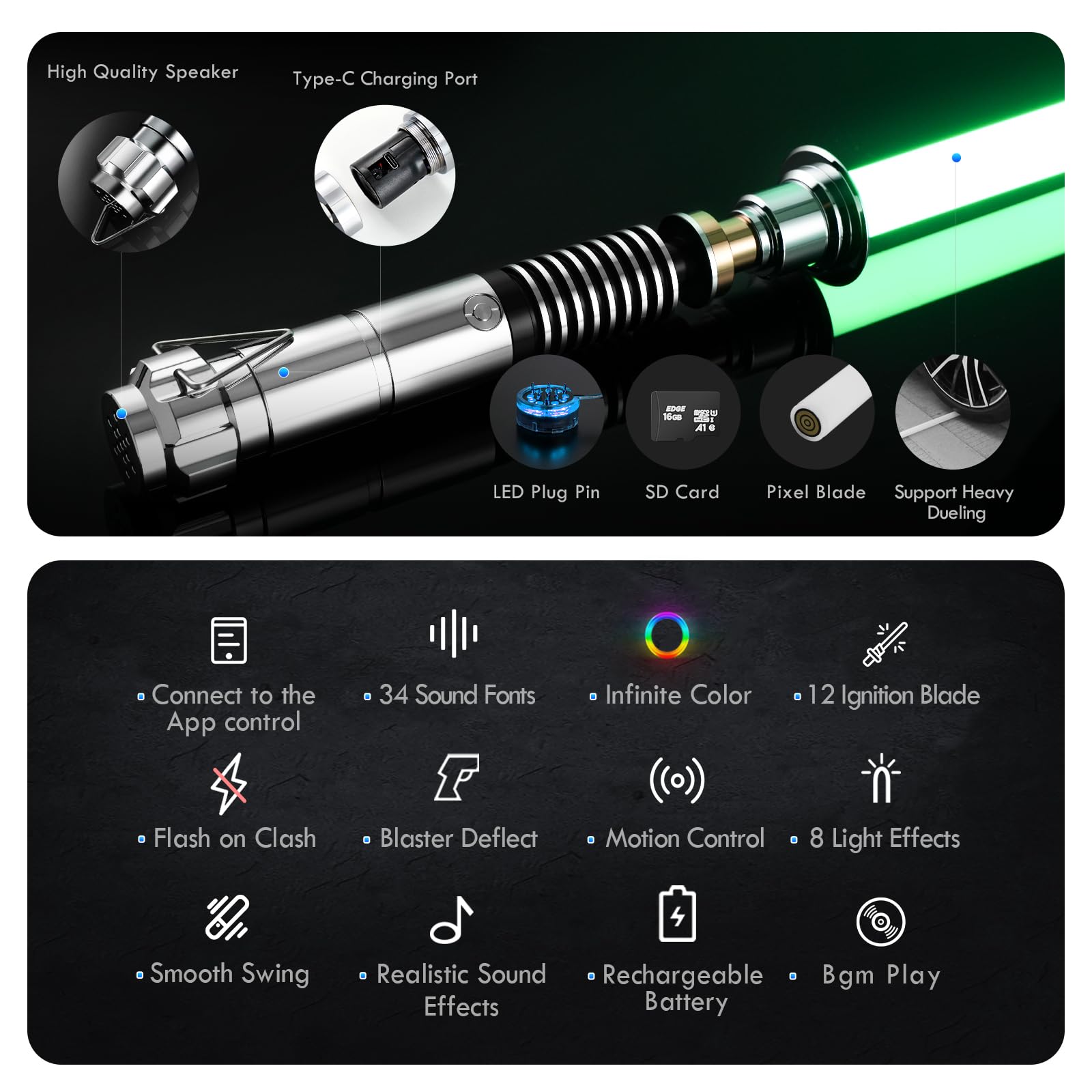 Amazon | DAMIENSABER アップグレード Xenopixel 3.0 モーション