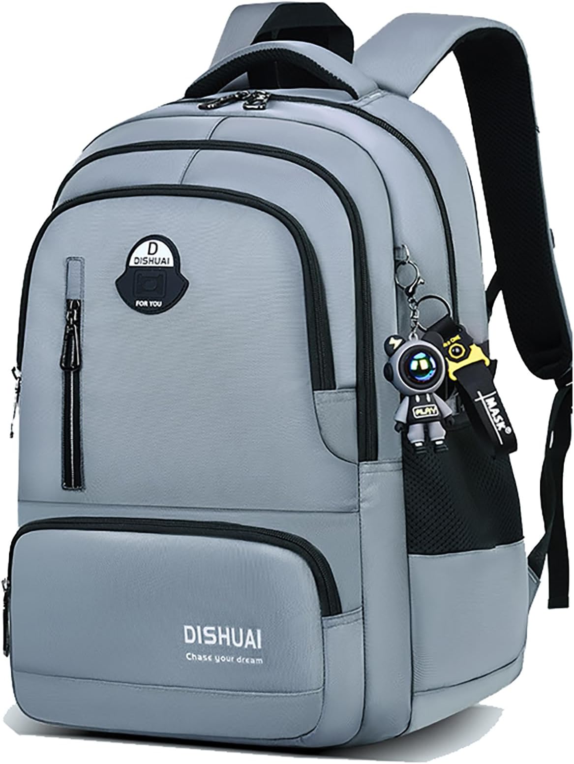 Cute Girls Backpack for School Kids Travel College backpack for Women Teen Black Bookbags Aesthetic