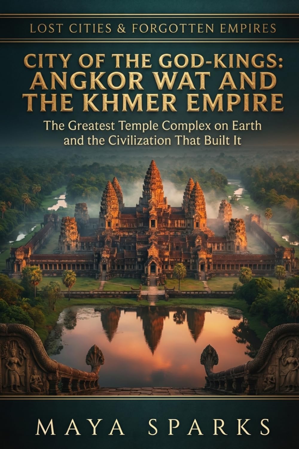 City of the God-Kings: Angkor Wat and the Khmer Empire: The Greatest Temple Complex on Earth and the Civilization That Built It (Lost Cities & Forgotten Empires)