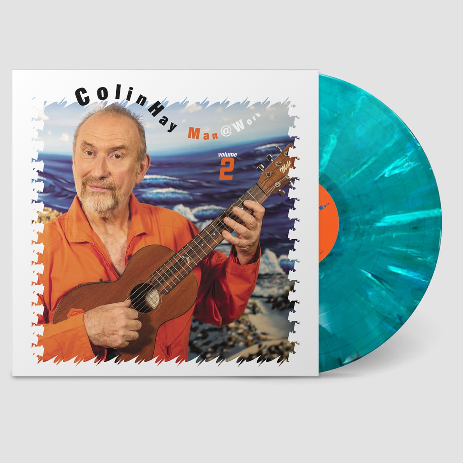 HAY, Colin - Man At Work Vol 2 - AQUA BLUE SWIRL VINYL LP