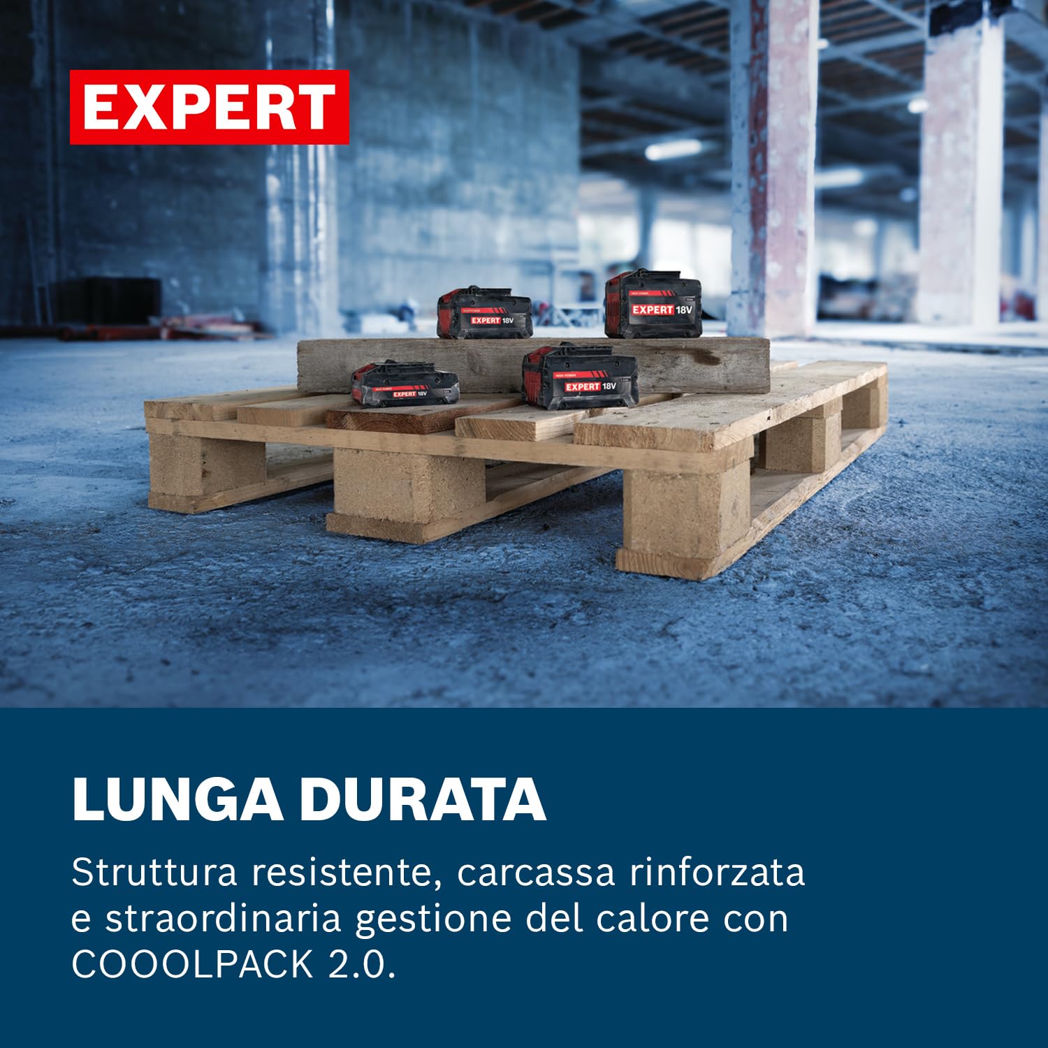 Bosch EXBA18V-150 - Batteria ad alta potenza da 18 V