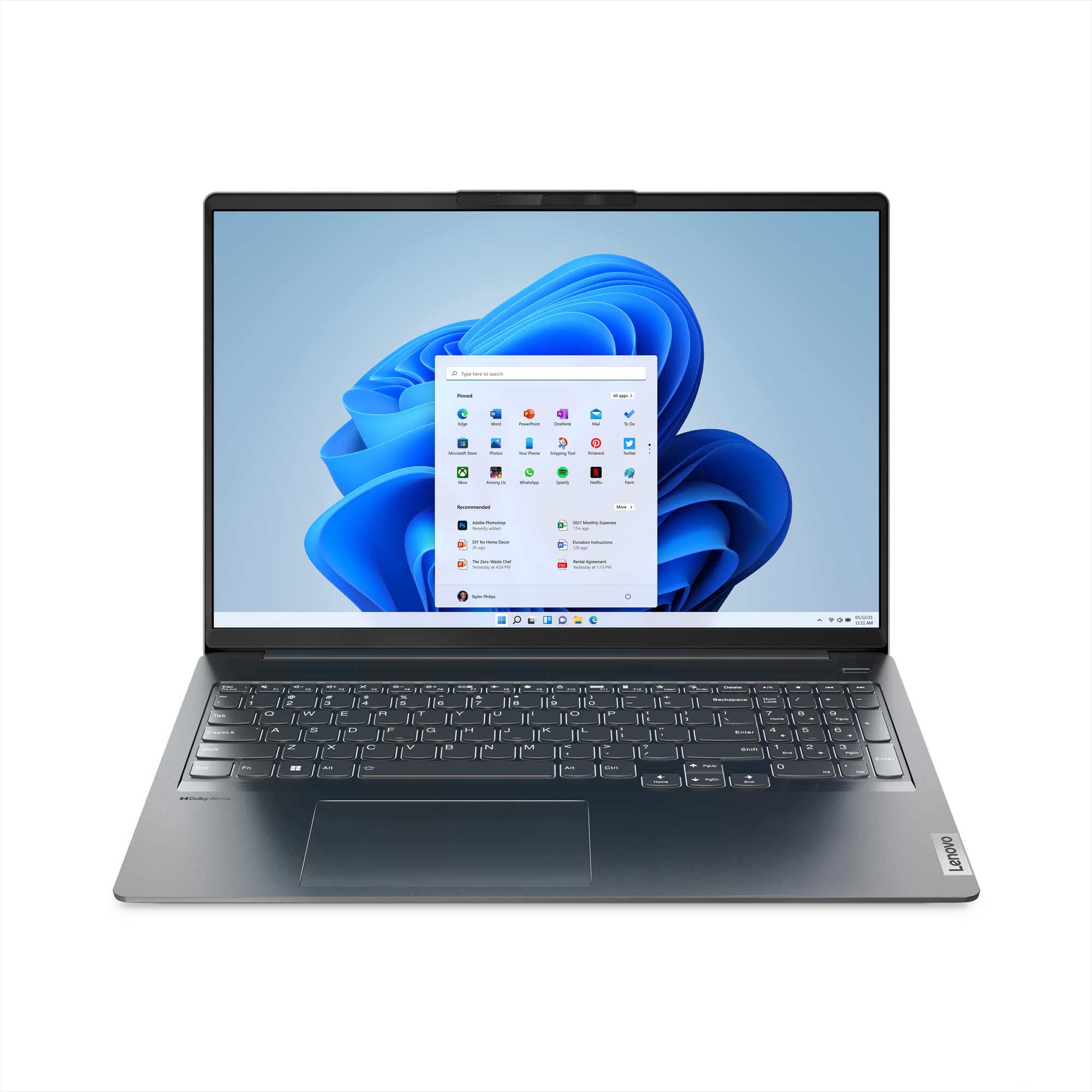 Lenovo IdeaPad 5 Pro 16ARH7 Notebook 40.6 cm (16