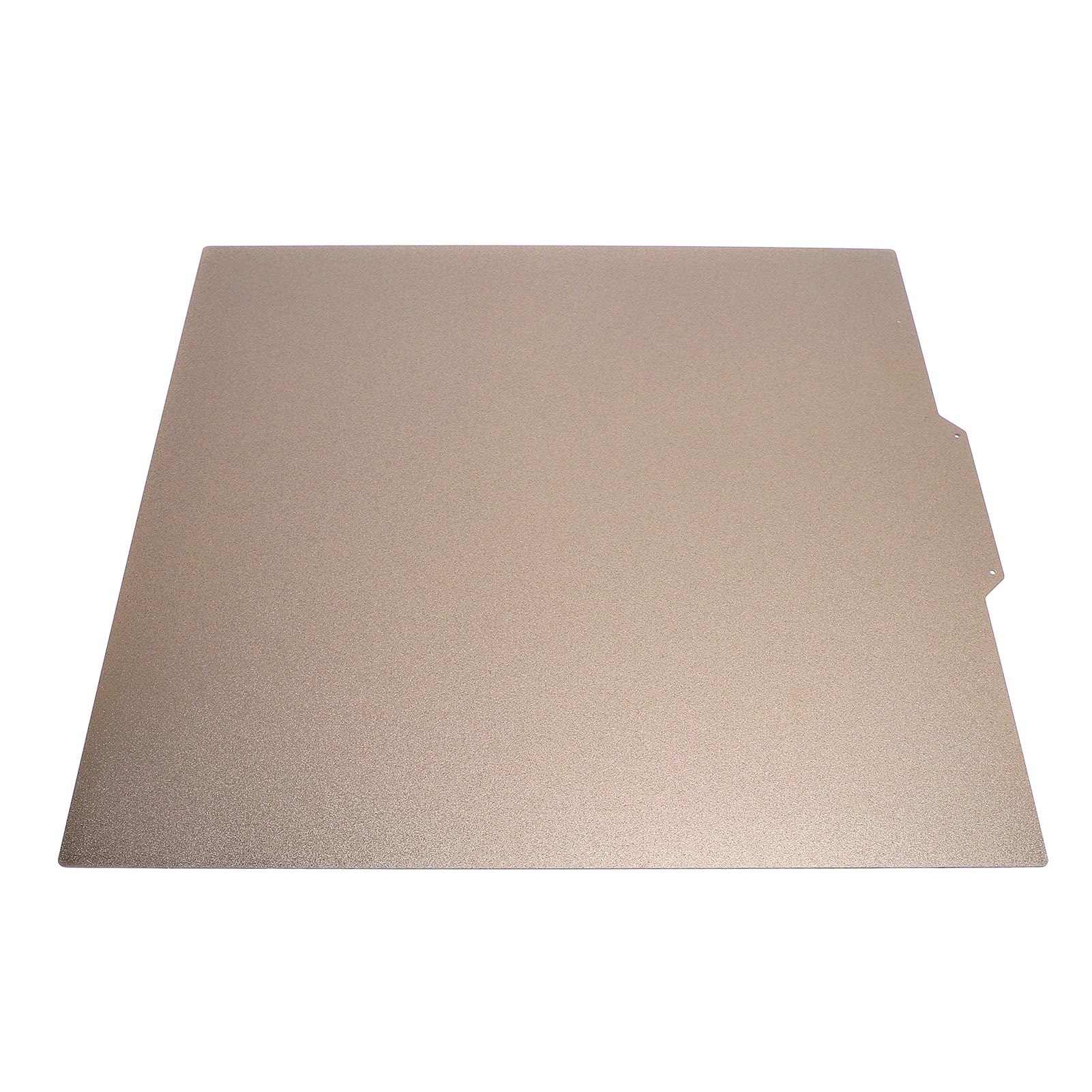 Piastra di Costruzione PEI da 330x330 Mm, Piano di Stampa Magnetico in Acciaio a Molla su Entrambi i Lati per Stampanti 3D, Versatile e Ad Alta Adesione Facile Rimozione del Modello