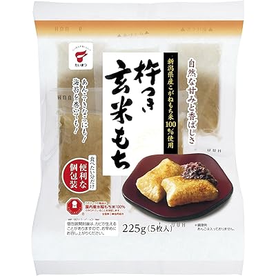たいまつ食品 杵つき 玄米もち 225g×8個