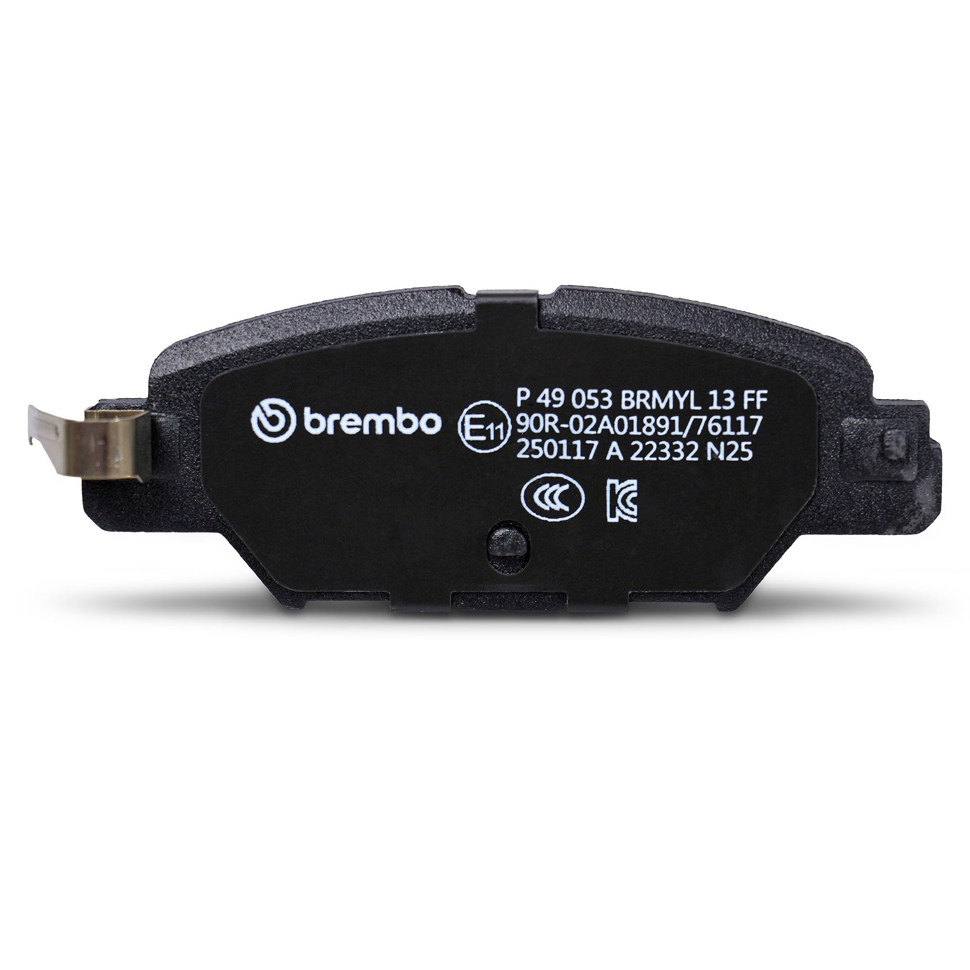 Brembo P 49 053 Pastillas de freno