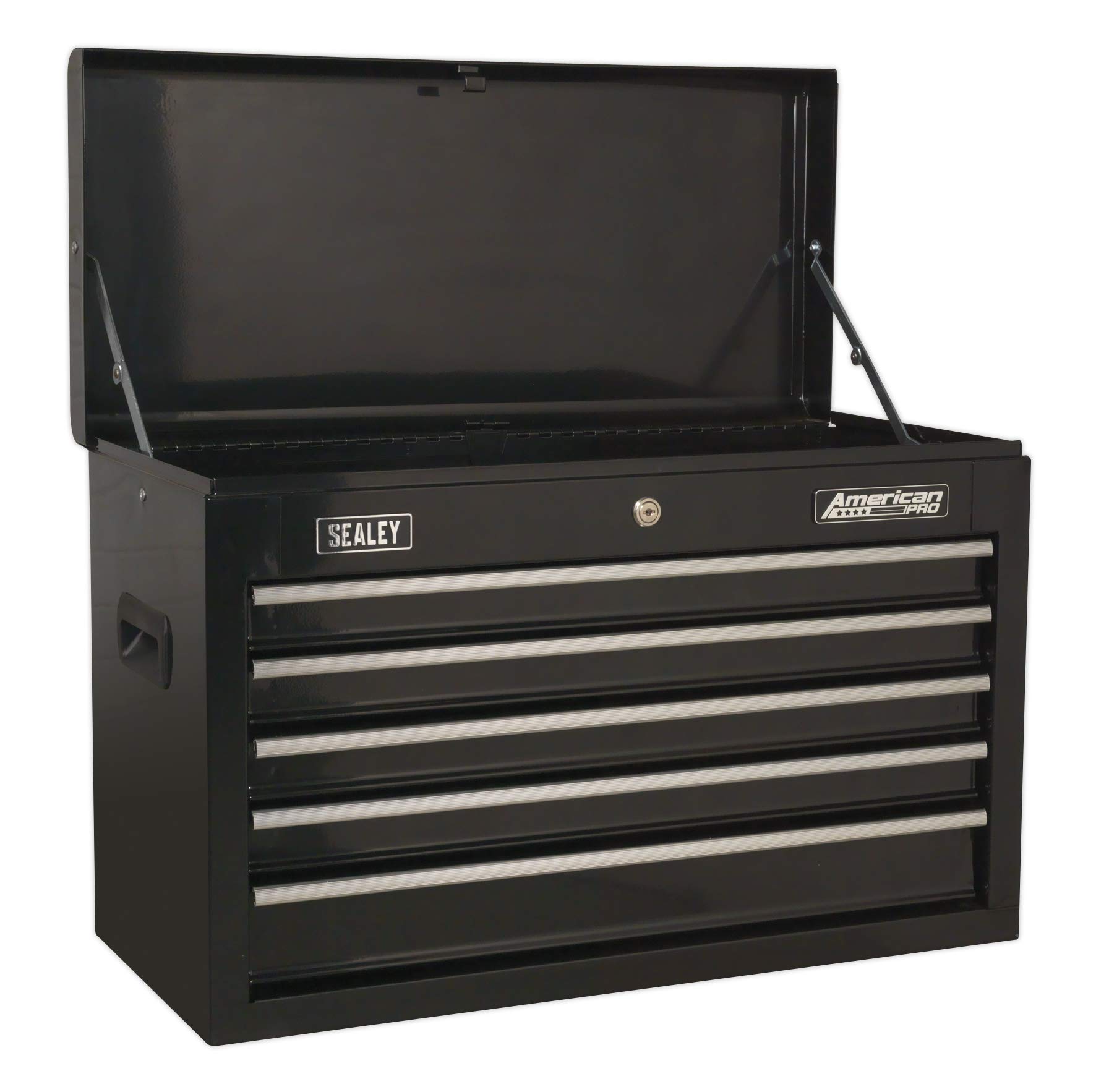 Sealey American PRO® Topchest 5 Drawer - Black