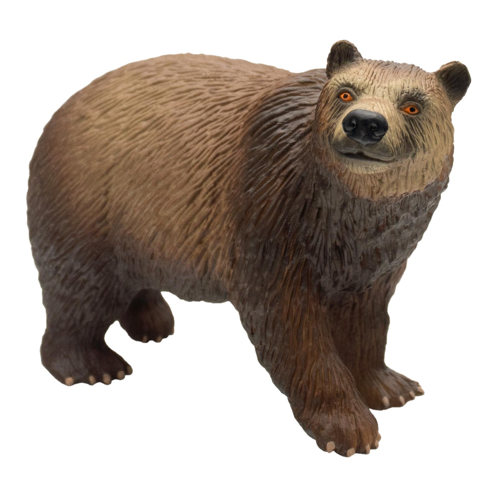 Amazon.com: Bullyland Brown Bear Action Figure : Toys & Games