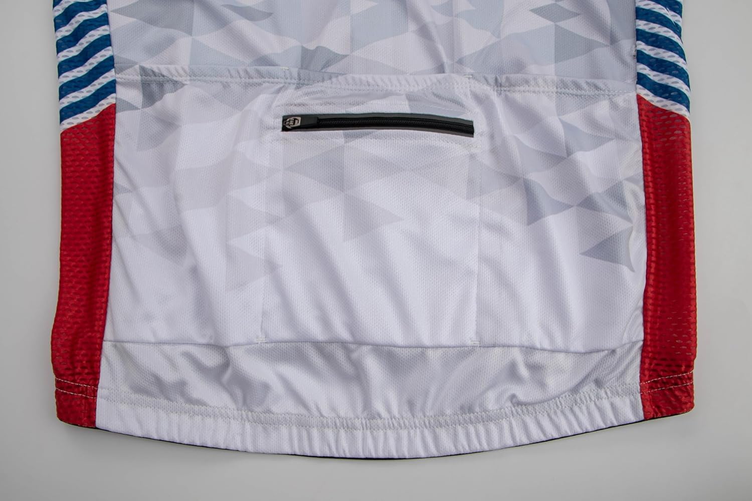 GCRFL Men's Cycling Jersey Set Road Bike Shorts Sleeves Jersey Zipper Pokcet Bib Shorts with Padded, Cycling Clothing kit Men - Image 4