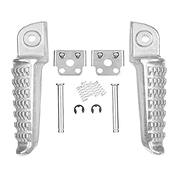 Amazon.com: VPZMT Rear Foot Pegs Pedals for kawasaki ZX-6R