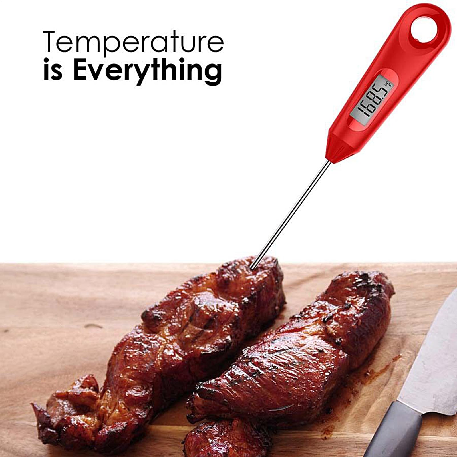 Frusta Manuale Per Sbattere Uova Termometro Manuale Per Cucina | Sbattitore Per Uova E Da Cucina per Cottura, Dolci, Torte, Caramelle, Salse e Preparazione