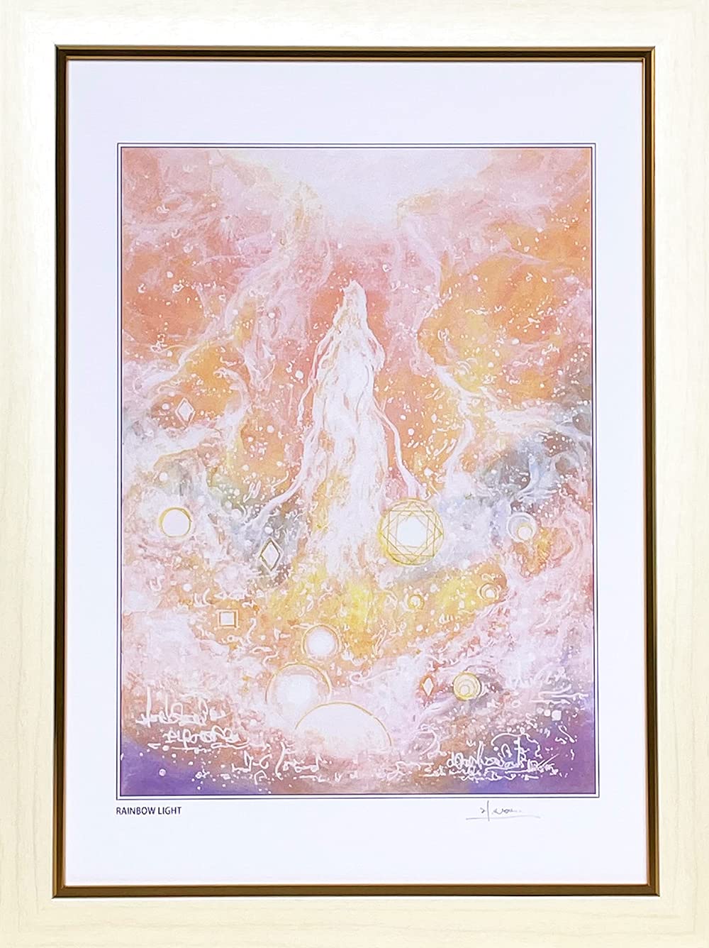 Amazon.co.jp: 絵画 インテリア おしゃれ 壁掛け 龍神 龍 ヒーリング  