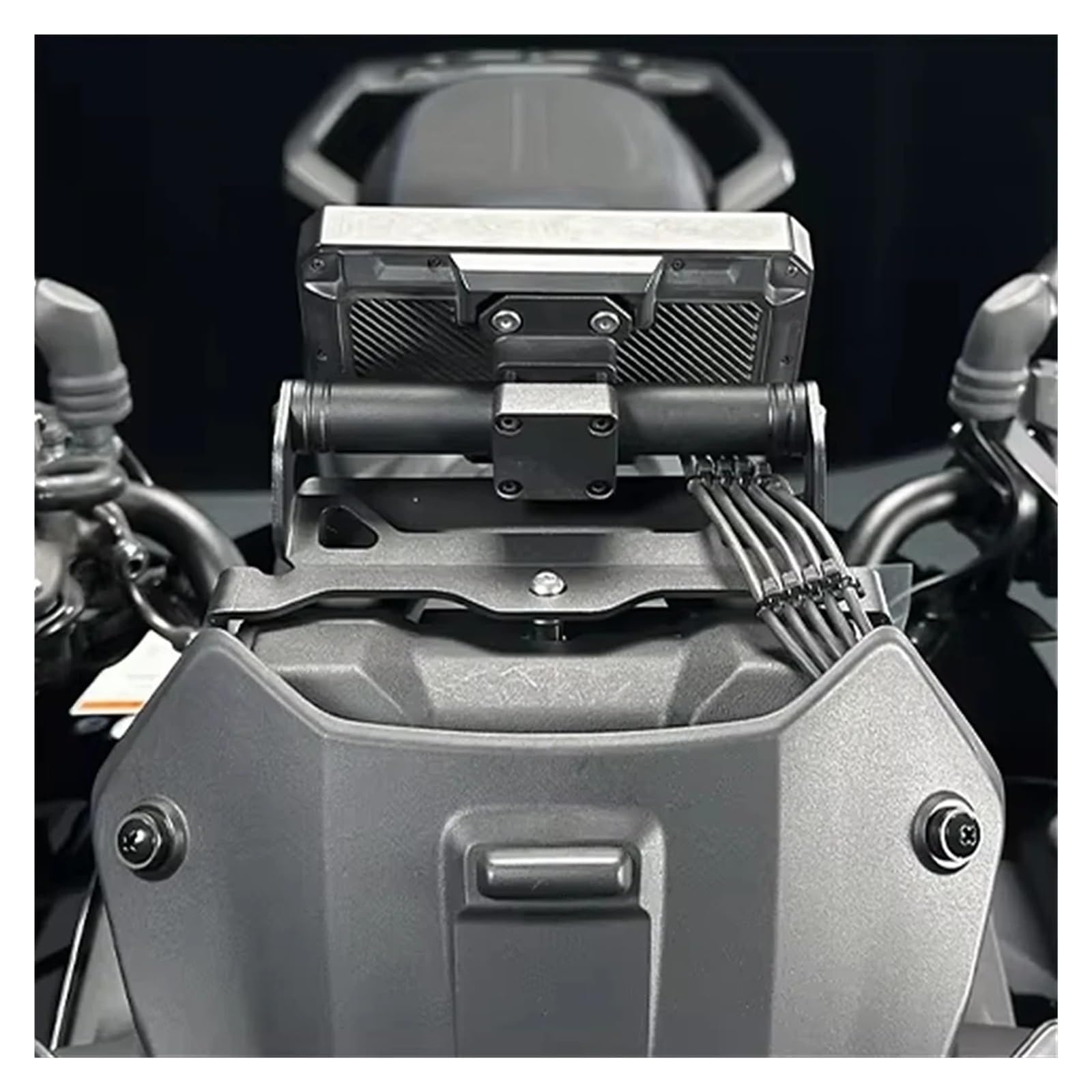 Staffa di navigazione per Yamaha Per Tracer 9GT+ Y-AMT 2025-2026 | Visibilità migliorata, staffa di navigazione