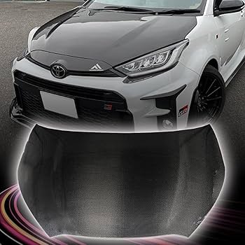 GRヤリス　未使用　カーボンボンネット　リザルトJapan エアロボンネット ハイブリットカーボン【GRYARIS GXPA16 MXPA12