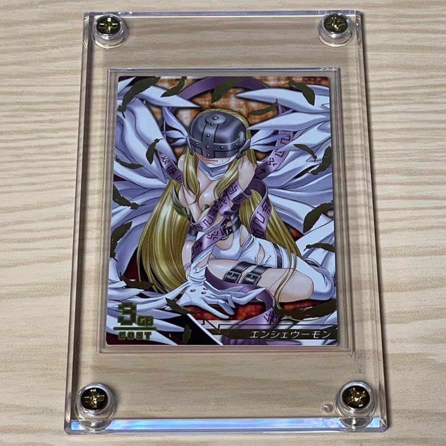 エンジェウーモン ジントリックス Amazon.co.jp: 貴重品 デジモンジントリックスキングレア