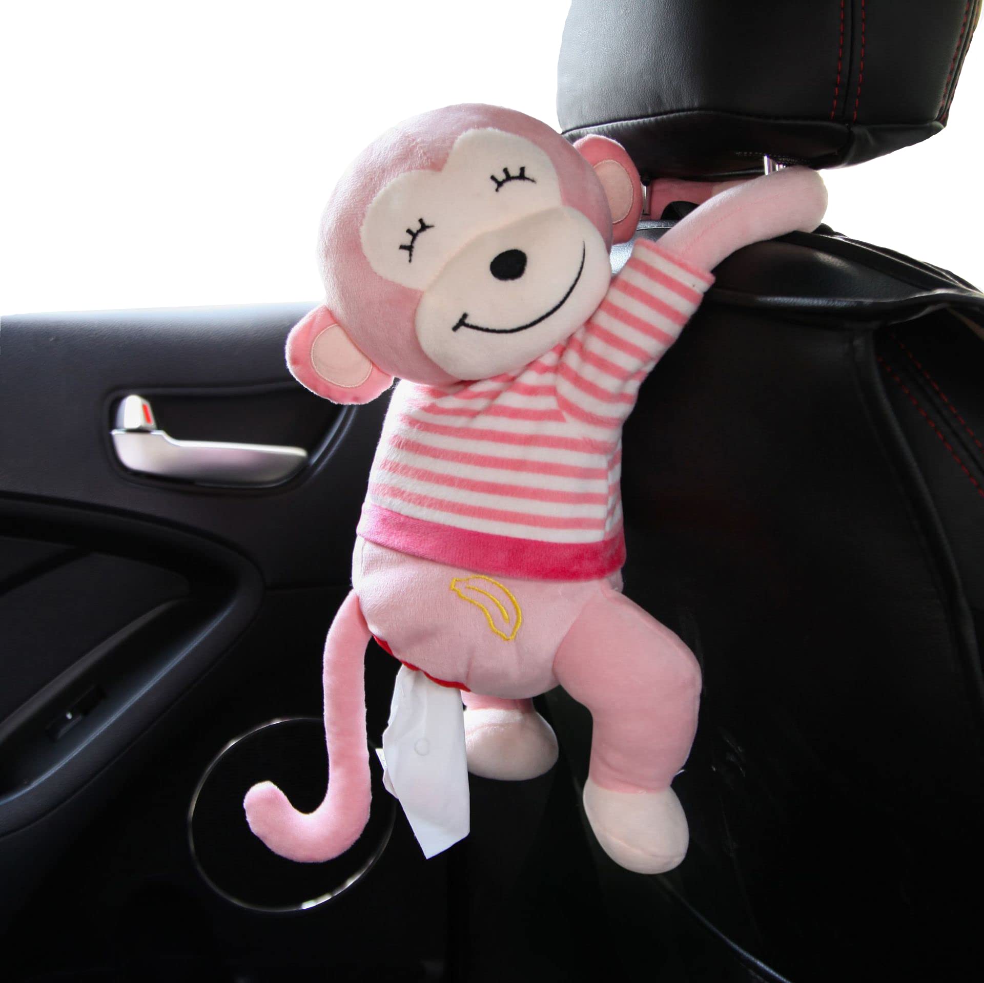 Housse de boîte à mouchoirs éléphant résolvant le désordre des mouchoirs auto