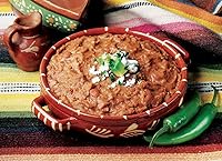 Vista 3 de Amy's Frijoles refritos orgánicos enlatados, frijoles tradicionales ligeros en sodio, veganos sin gluten y vegetarianos, 15.4 onzas (paquete de 12)