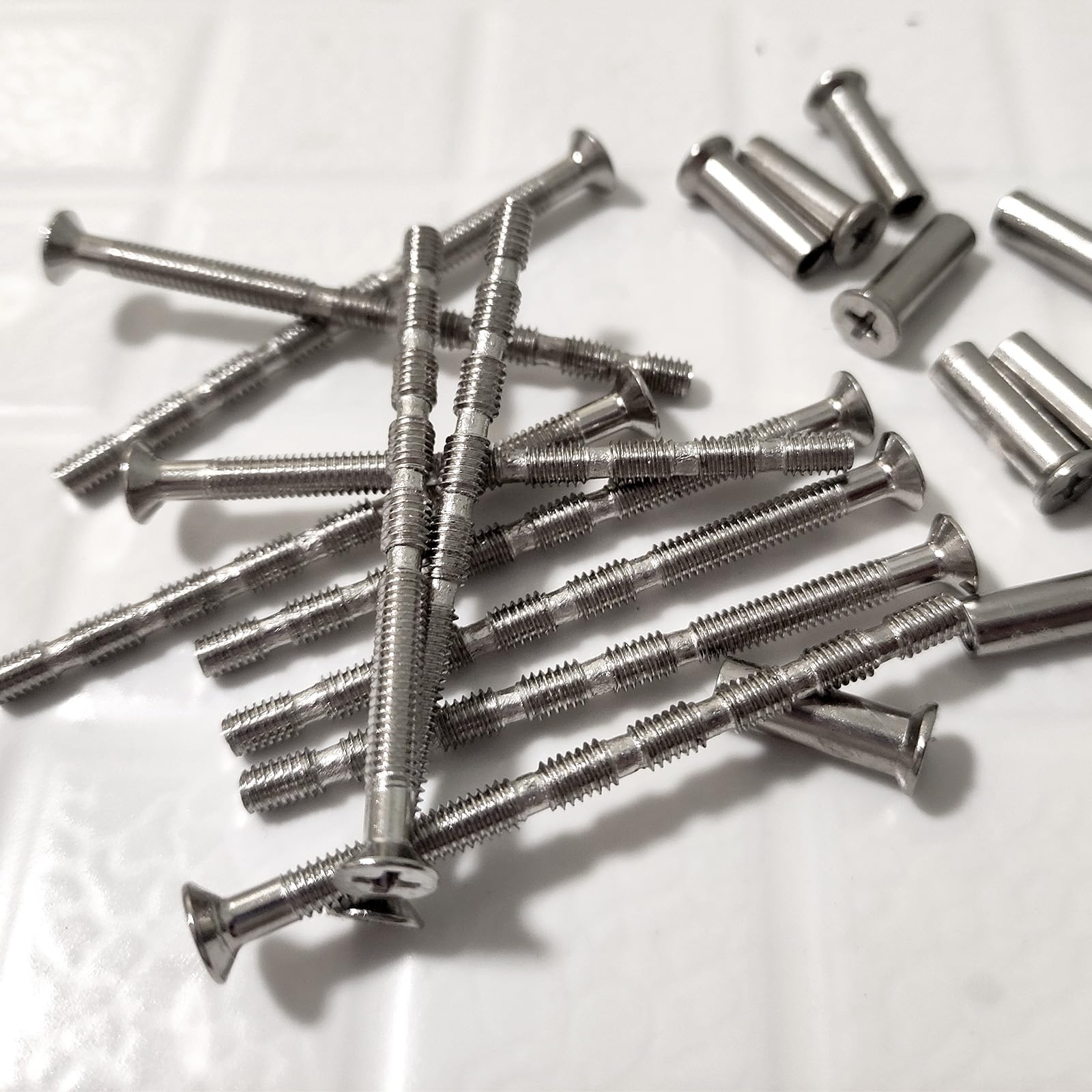 Viti Per Maniglia Per Viti Di Fissaggio Maniglia Porta M3x60mm Confezione Da 25 Pomelli Per Mobili - Foto 5