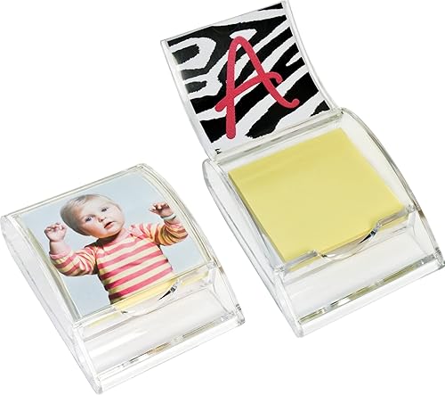 Miniatura 5 de Neil Enterprises Inc. Titular de notas adhesivas de fotos acrílicas