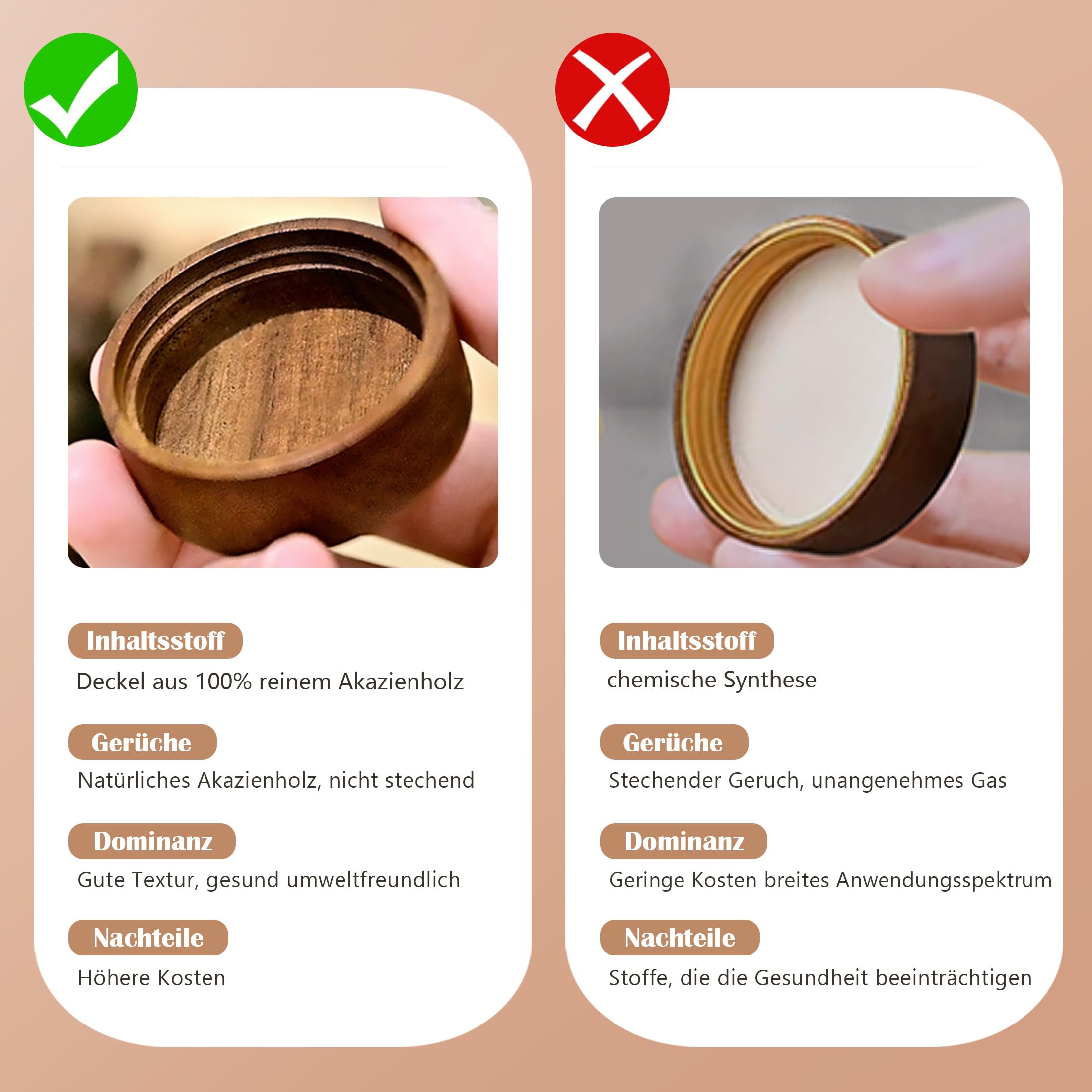 MRVNN Spice Jars 35 sztuk, kwadratowe słoiki na przyprawy z drewnianą pokrywką, 120 ml, zestaw pojemników na przyprawy z pokrywkami i etykietami, antypoślizgowe pojemniki na przyprawy