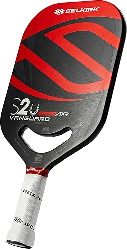 Selkirk Sport Vanguard - Paleta de pickleball  Elige The Vanguard Power Air, Vanguard Pro o The Vanguard Control  Palas de pickleball de fibra de