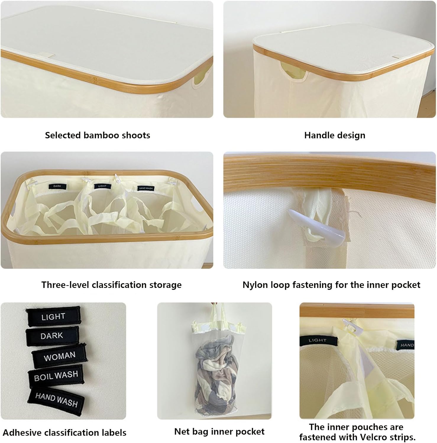 Extra Large Capacity Foldable Laundry Hamper with Oxford Fabric Breathable Design and Sturdy Handles for Easy Transportation