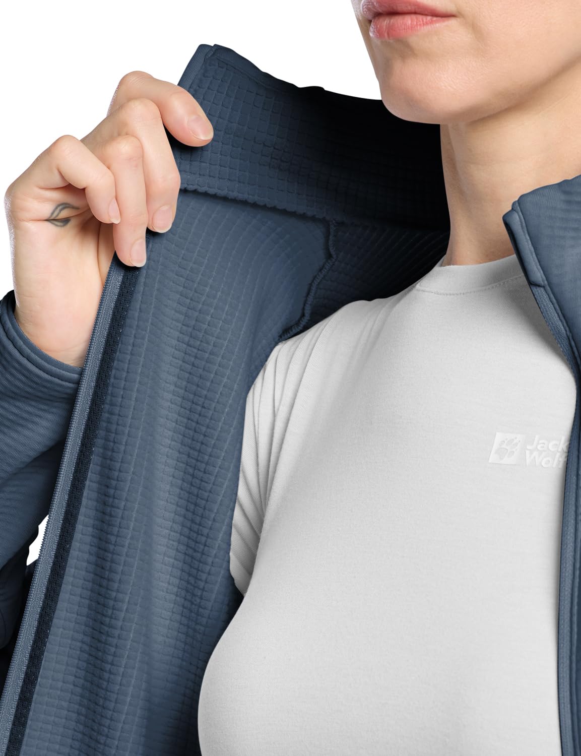 Jack Wolfskin Damen Kolbenberg Fz W Jacket