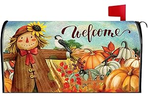 Fall Mailbox Covers Magnetic Standard Size for Outdoor Decor