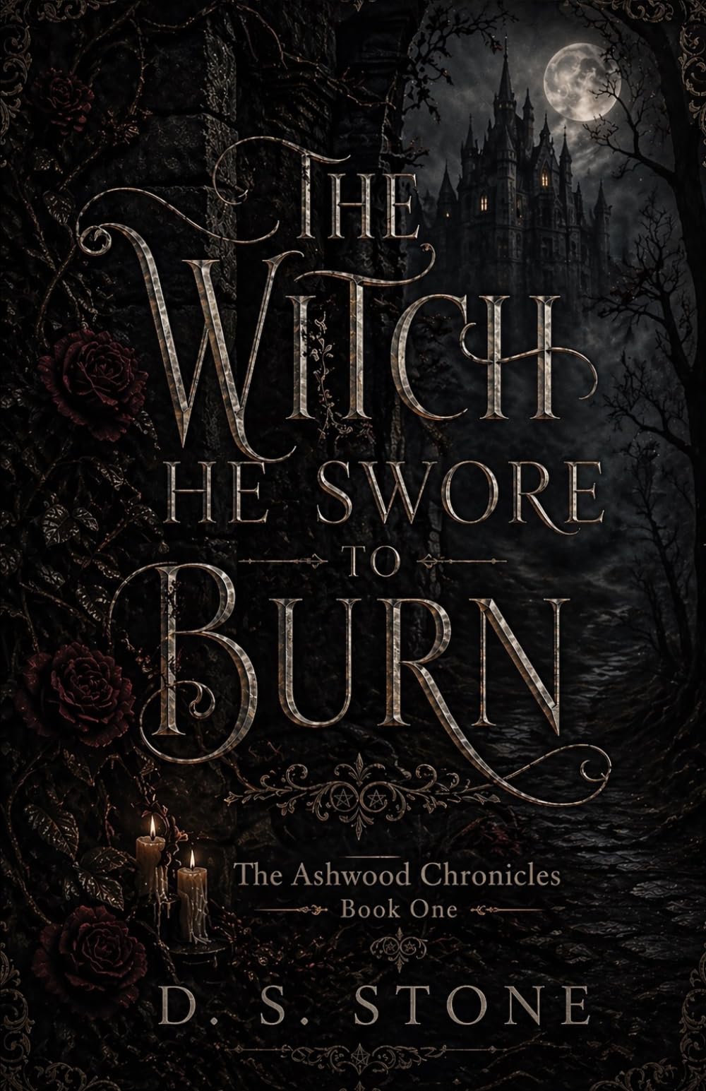 The Witch He Swore to Burn