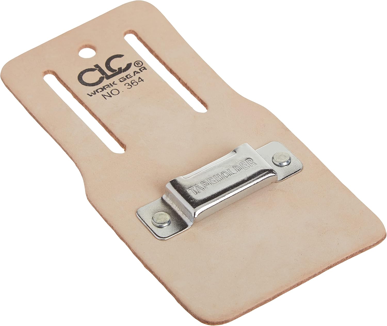 Custom Leathercraft364 Fit All Measuring Tape Holder, Copper
