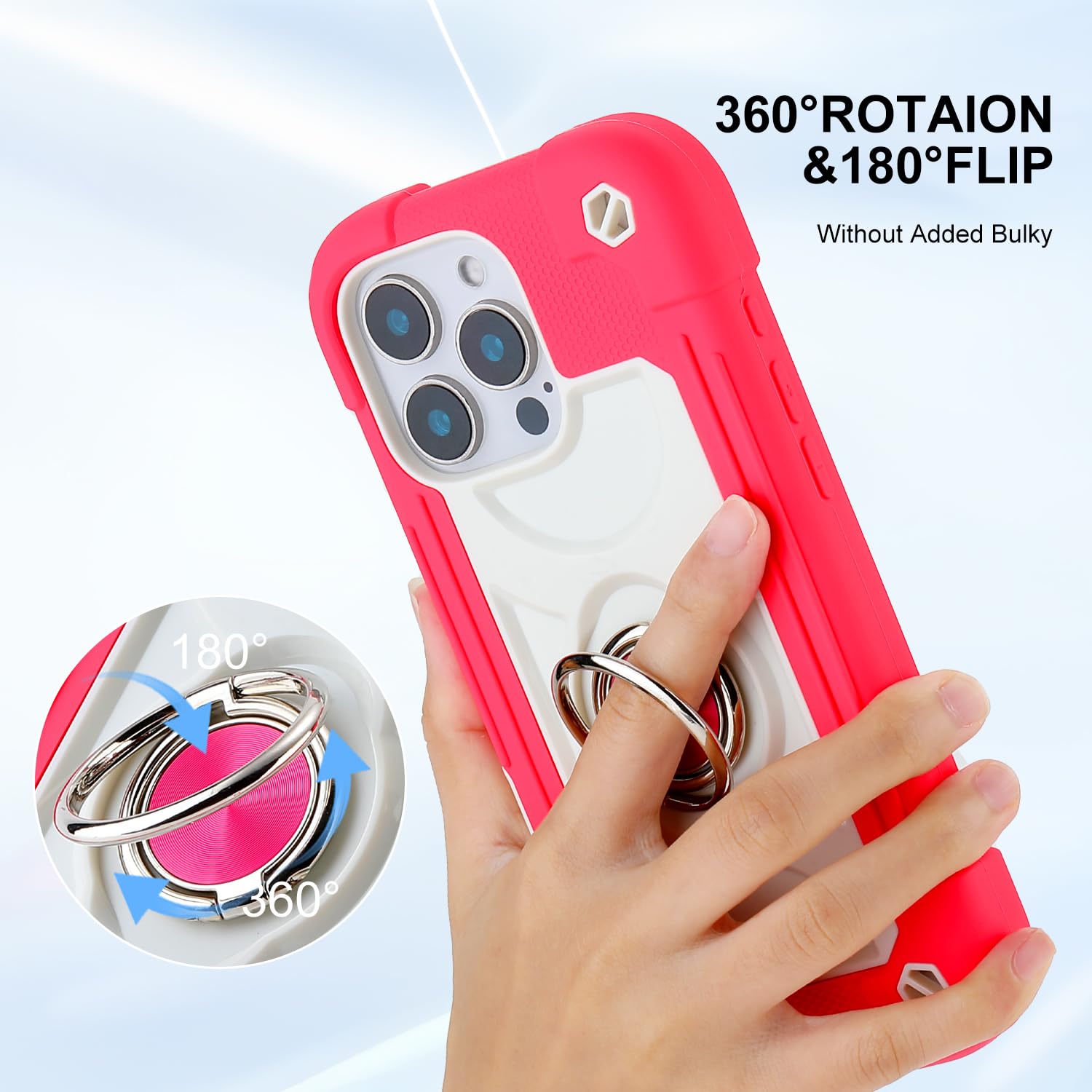 Aazon.co: ARKILL Copatible With IPhone Xs Ax Case 6.5 Inch With - View #7