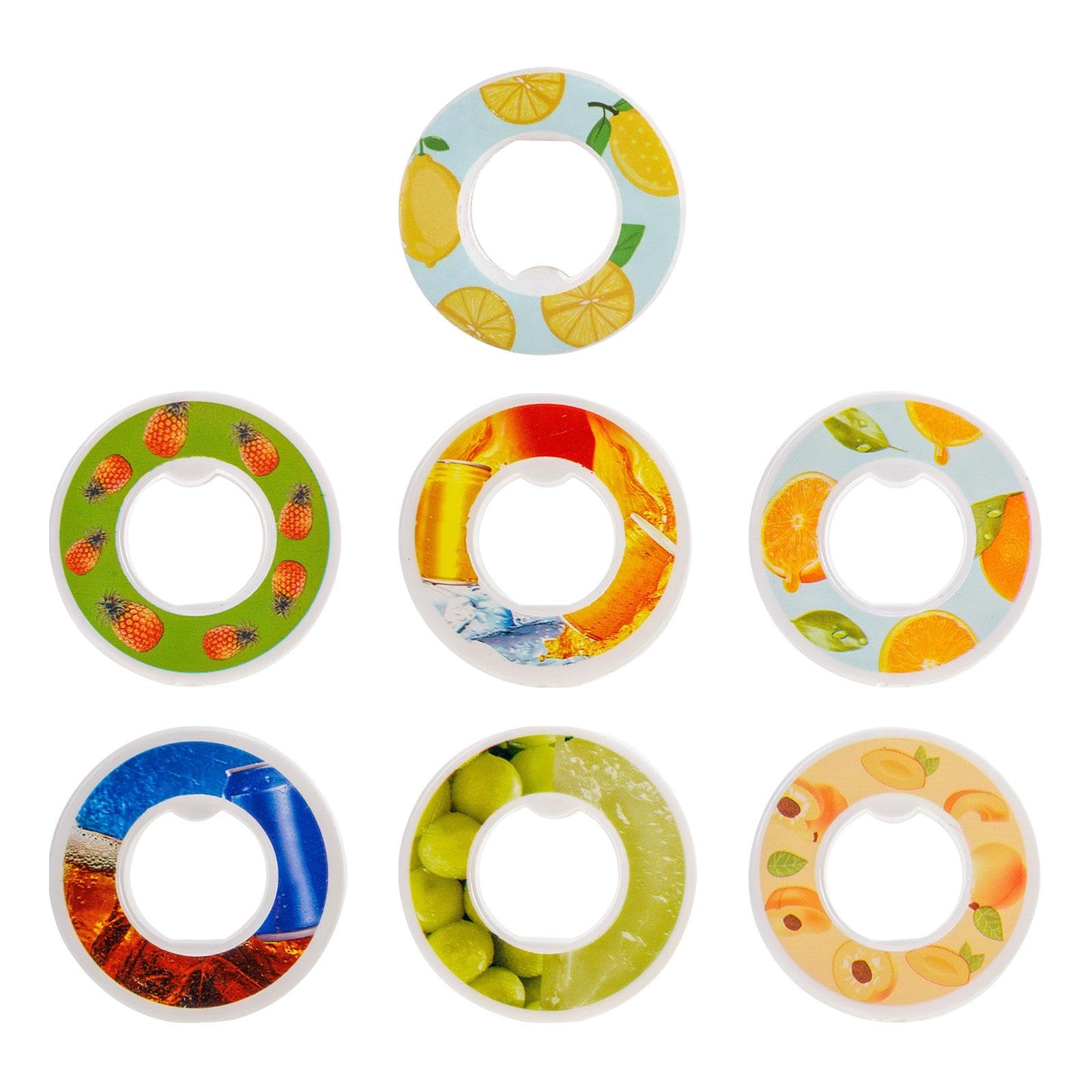 MERISHOPP Water Cup Flavor Pod Drink More Water Portable for Water Bottle Home Outdoor 7Pcs-picture-35