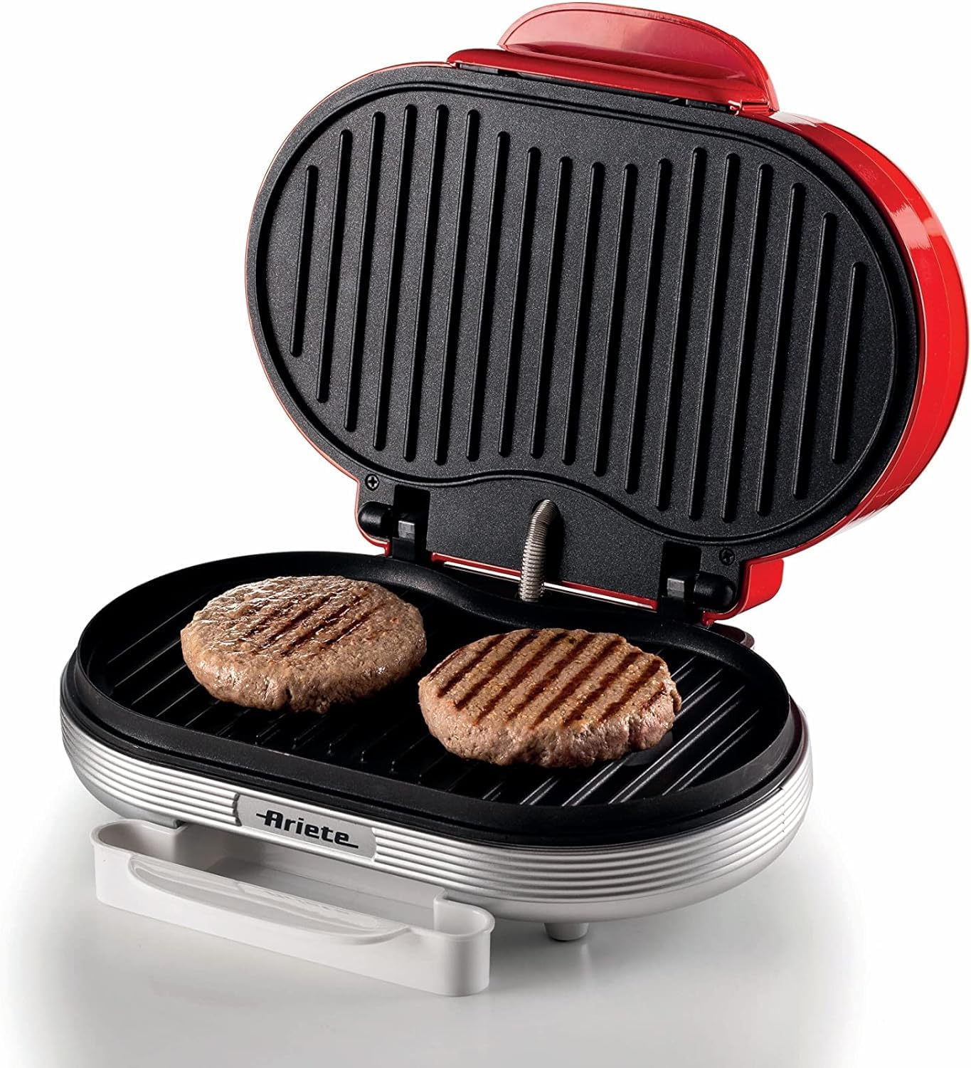 Ariete Party Time 205 Elektrischer Sandwichmaker, 1200 W, Rot